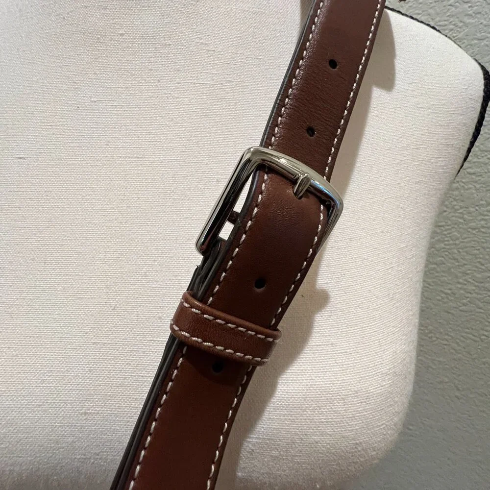 Vintage Coach Tobacco Tan Leather 6457 Brief/Laptop Case NWT